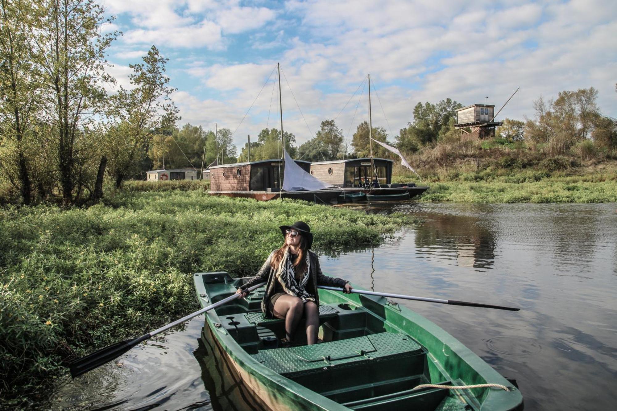 Village Toue Du Domaine Des Demoiselles Chassenard Cameră foto